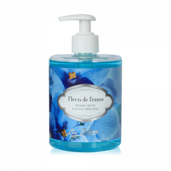 Liv-delano FLEURS DE FRANCE Liquid soap Violet Velvet 500g